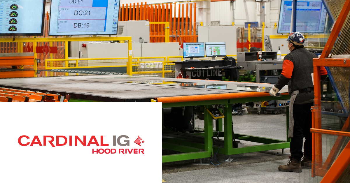 Work At Cardinal Glass Hood River